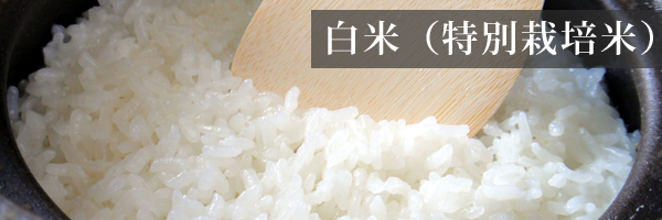 白米(特別栽培米)